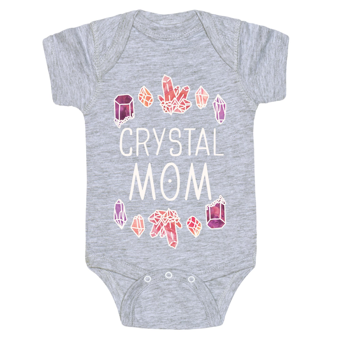 Crystal Mom Baby One Piece