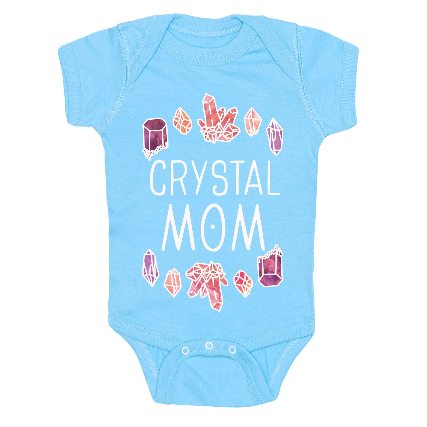 Crystal Mom Baby One Piece