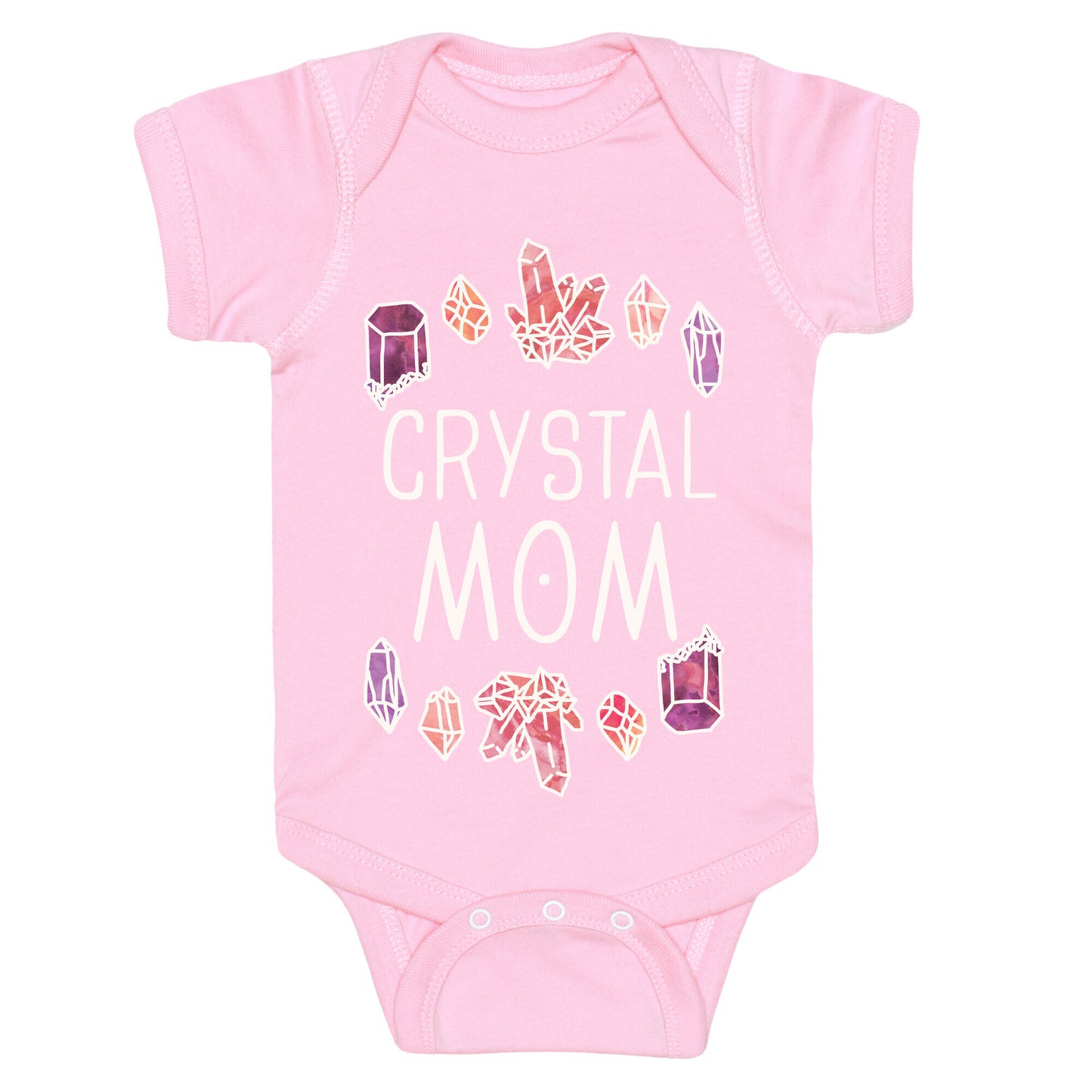 Crystal Mom Baby One Piece