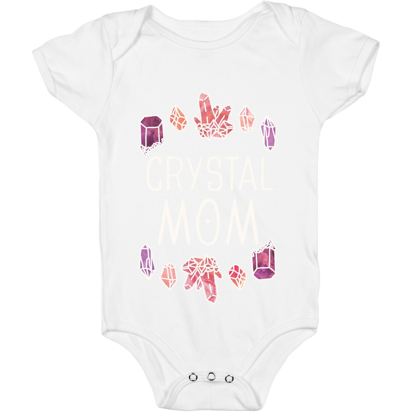 Crystal Mom Baby One Piece