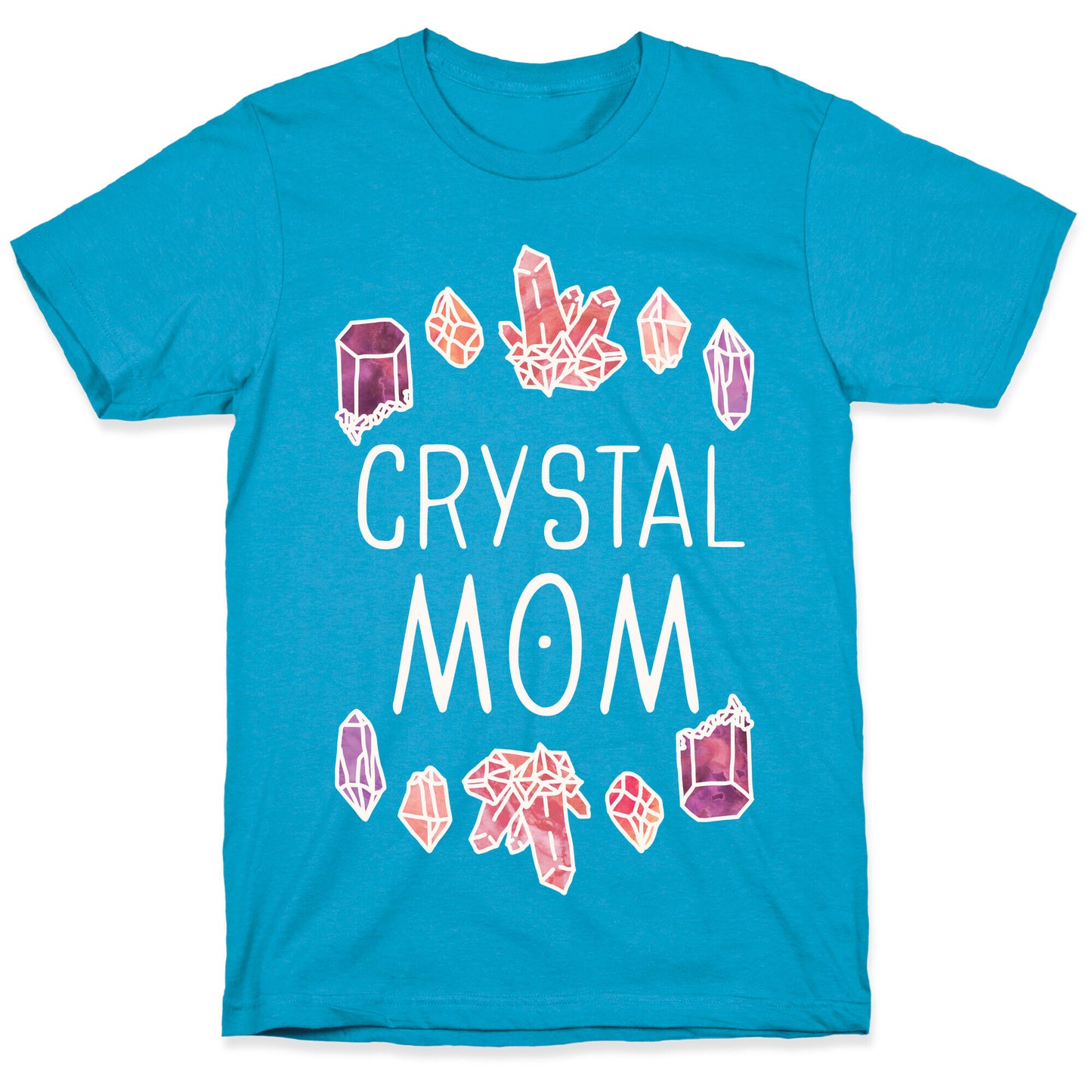 Crystal Mom Unisex Triblend Tee