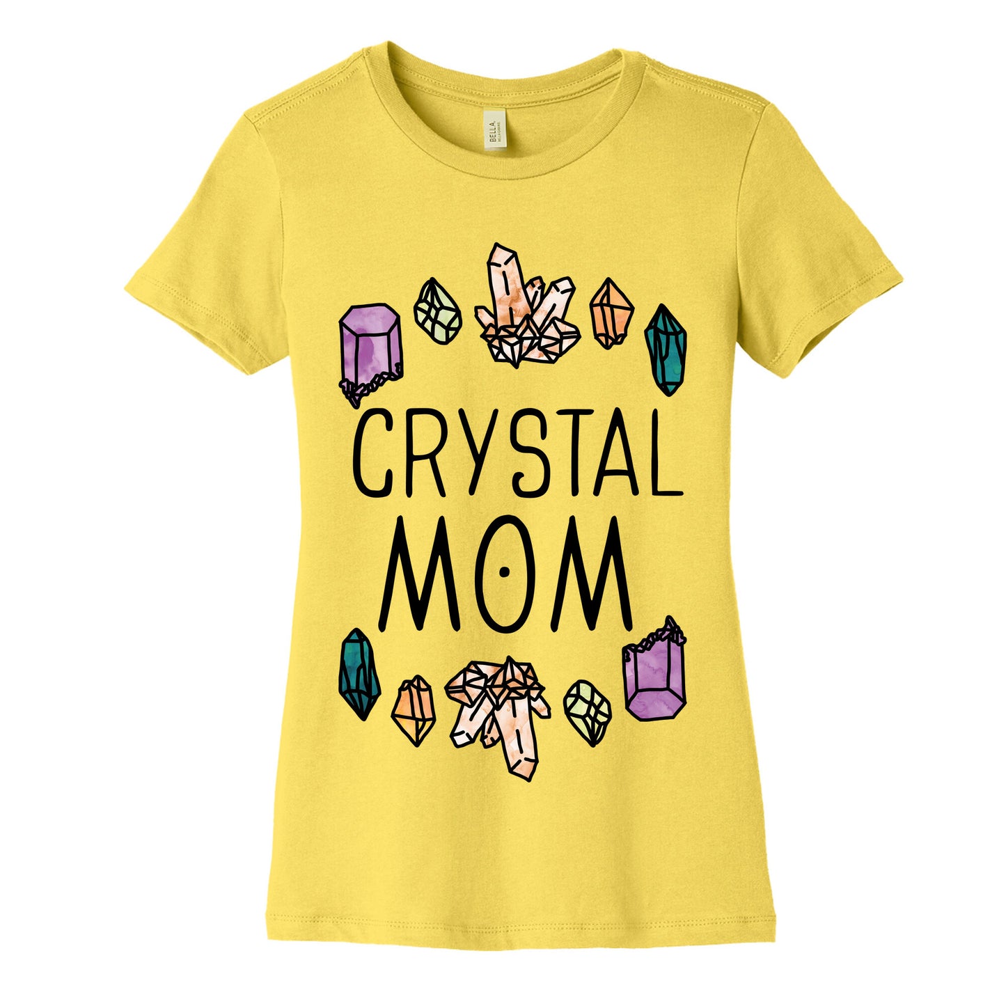 Crystal Mom Women's Cotton Tee