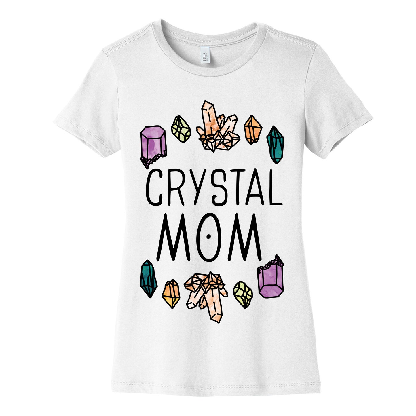 Crystal Mom Women's Cotton Tee