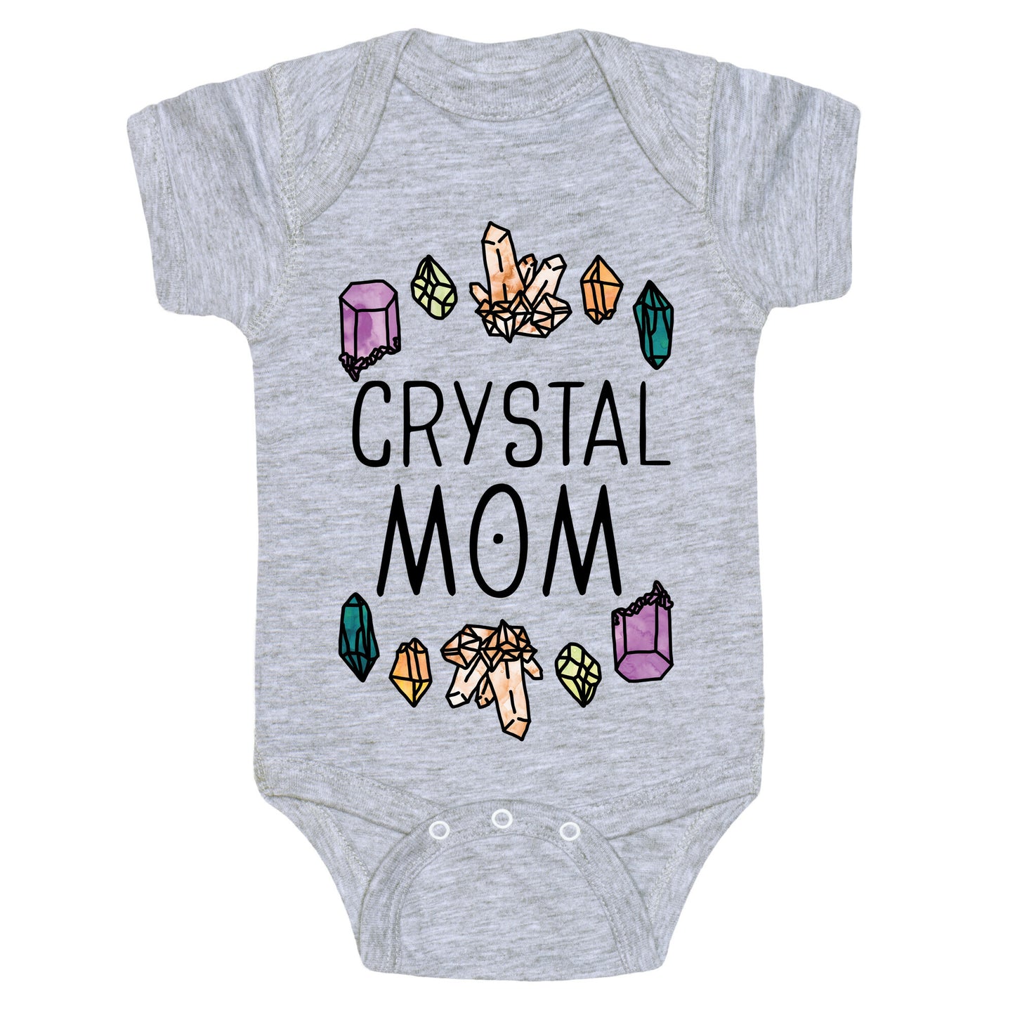 Crystal Mom Baby One Piece