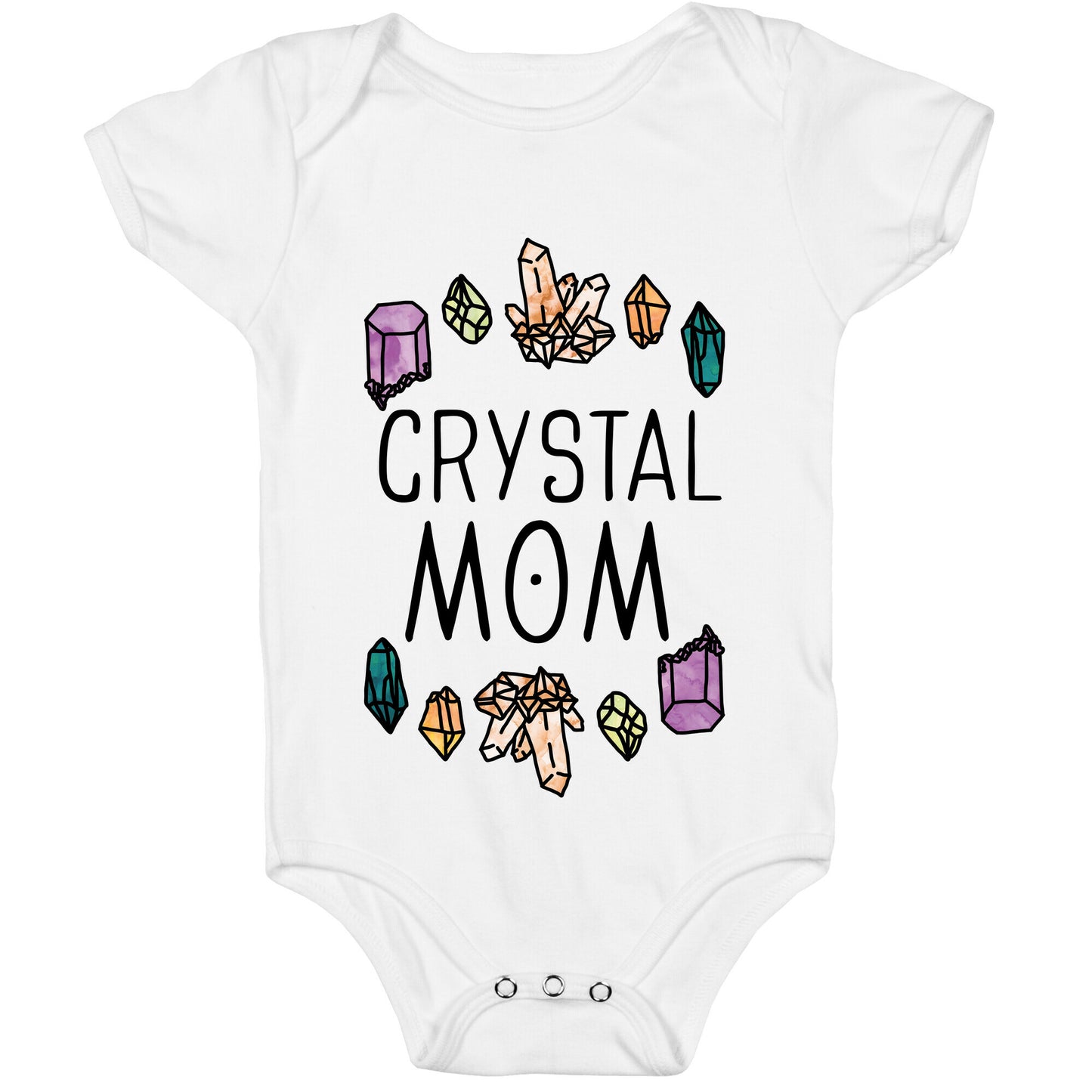 Crystal Mom Baby One Piece