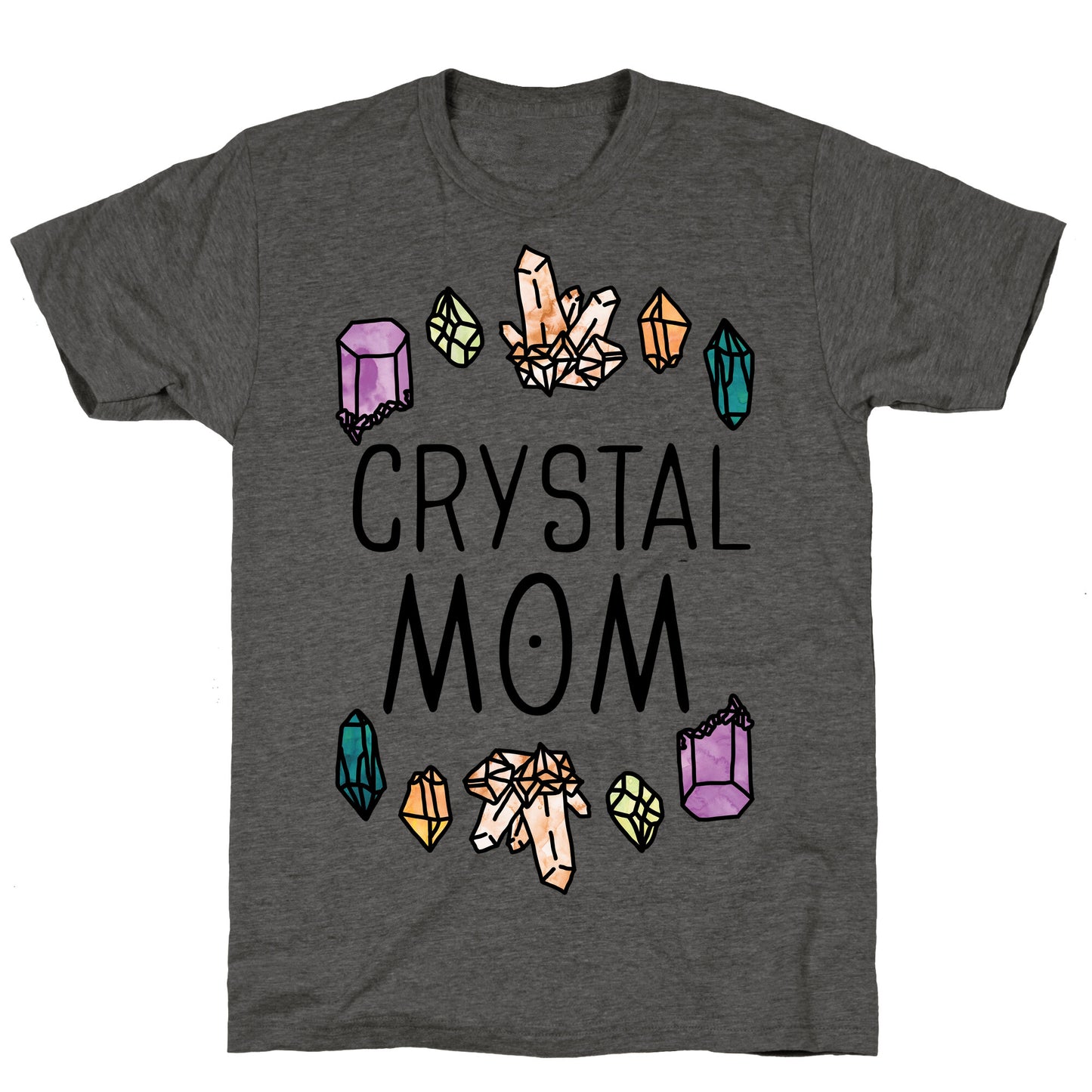 Crystal Mom Unisex Triblend Tee