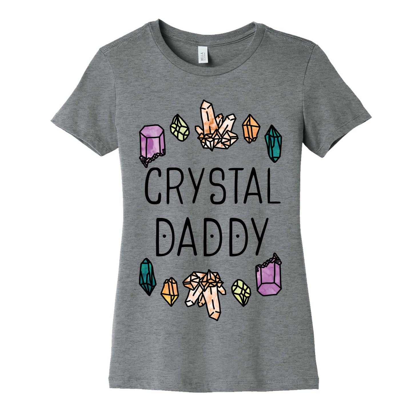 Crystal Daddy Women's Cotton Tee