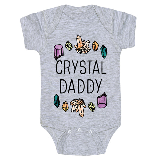 Crystal Daddy Baby One Piece
