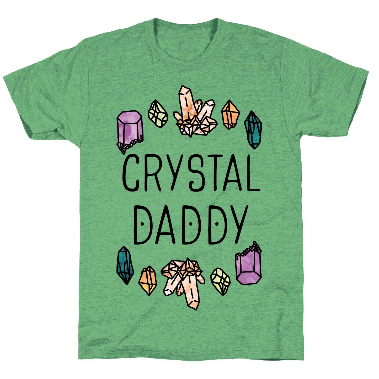 Crystal Daddy Unisex Triblend Tee