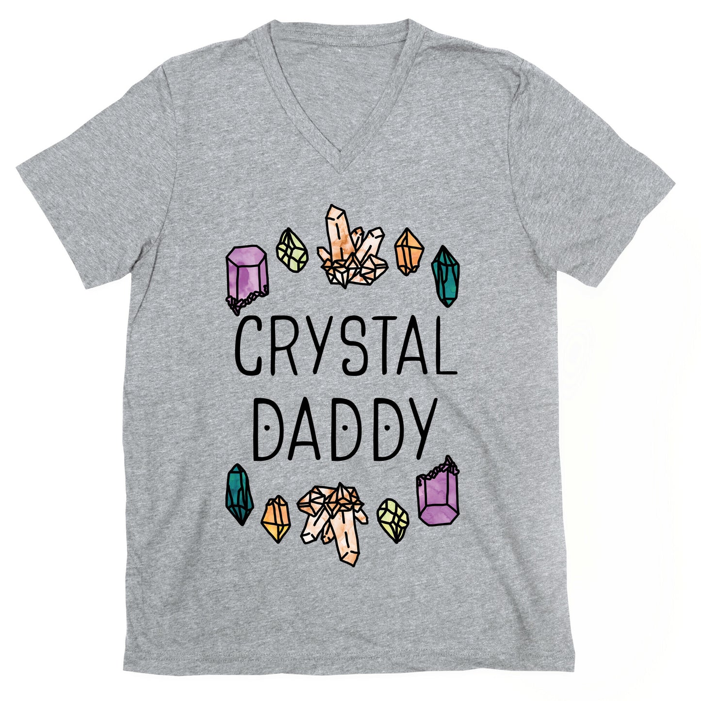 Crystal Daddy V-Neck