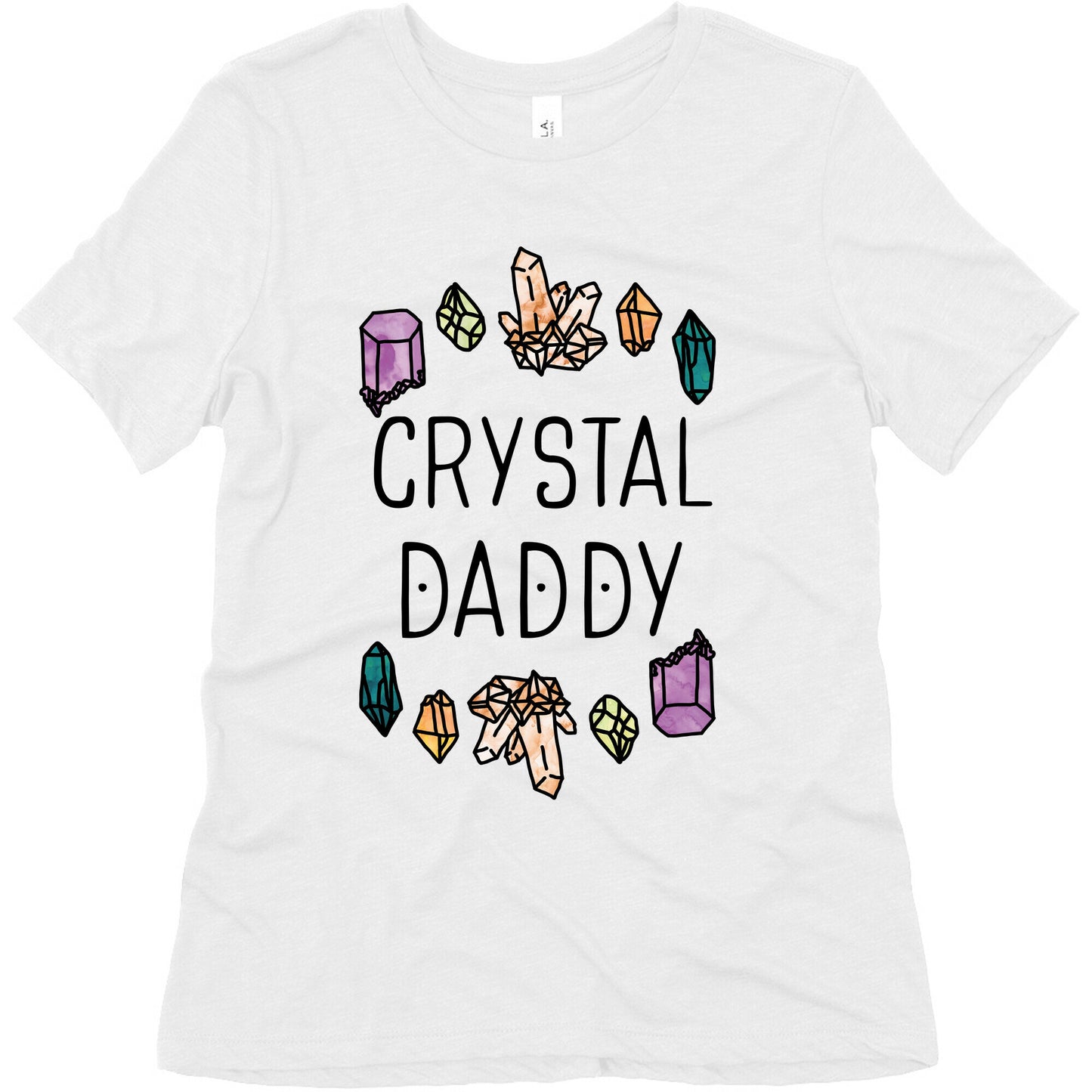 Crystal Daddy Women's Triblend Tee