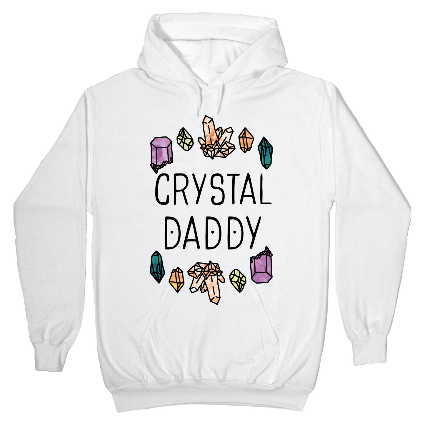 Crystal Daddy Hoodie