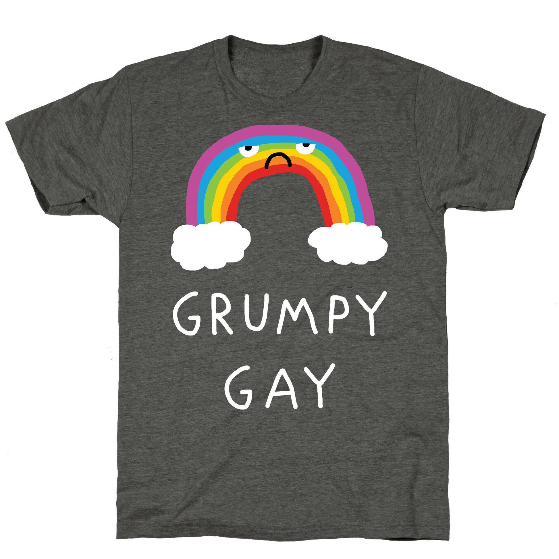 Grumpy Gay Unisex Triblend Tee