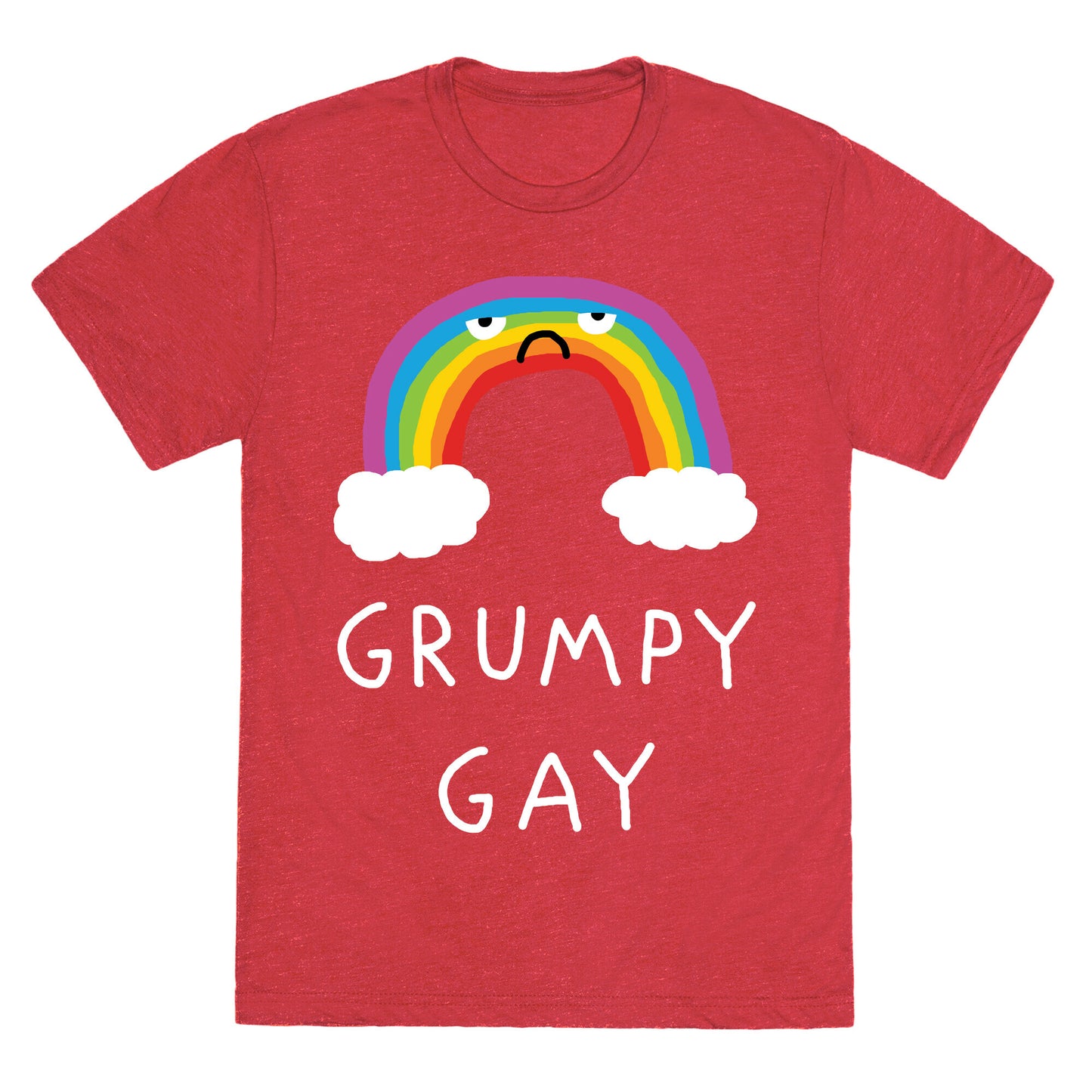 Grumpy Gay Unisex Triblend Tee