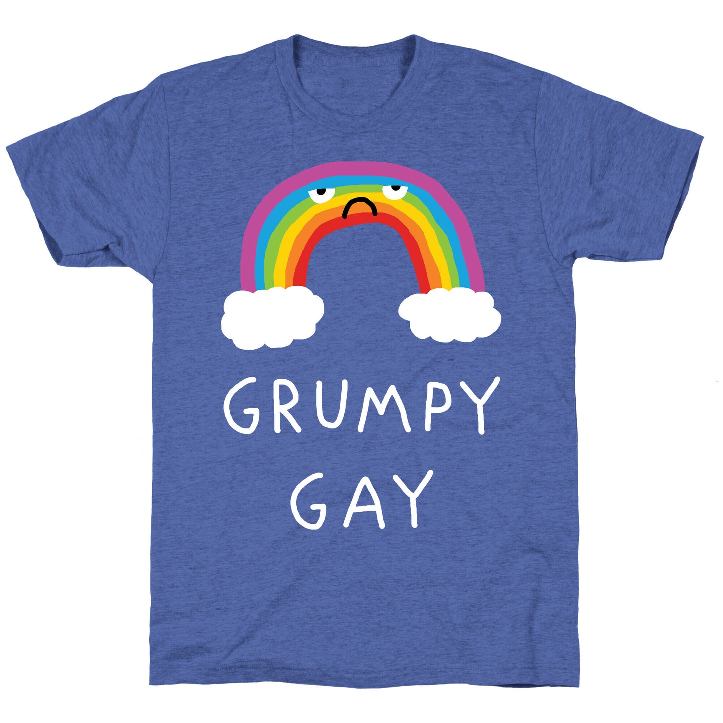 Grumpy Gay Unisex Triblend Tee