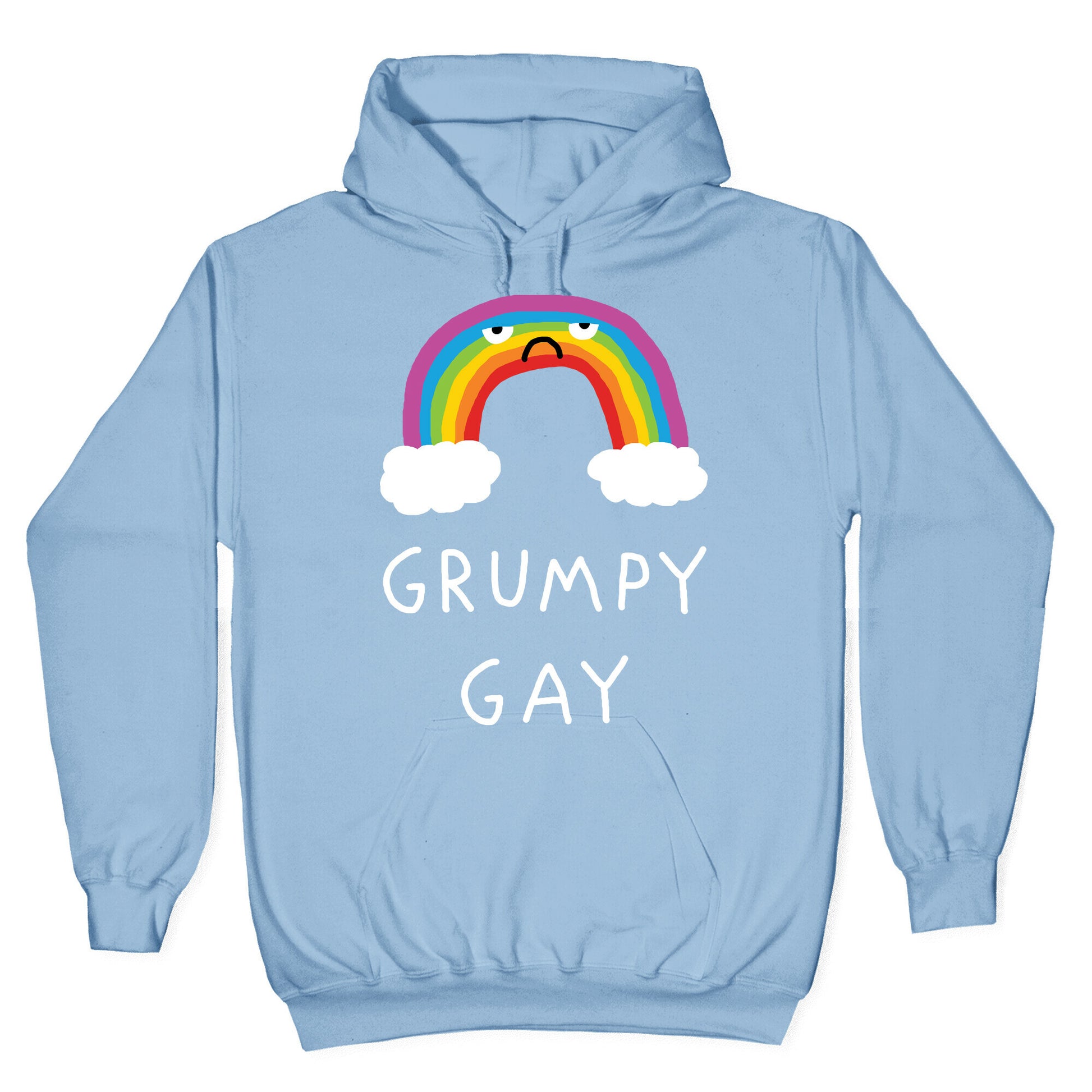 Grumpy Gay Hoodie