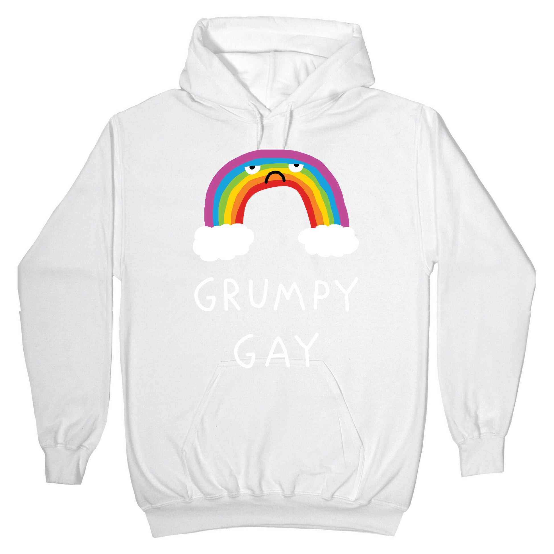 Grumpy Gay Hoodie