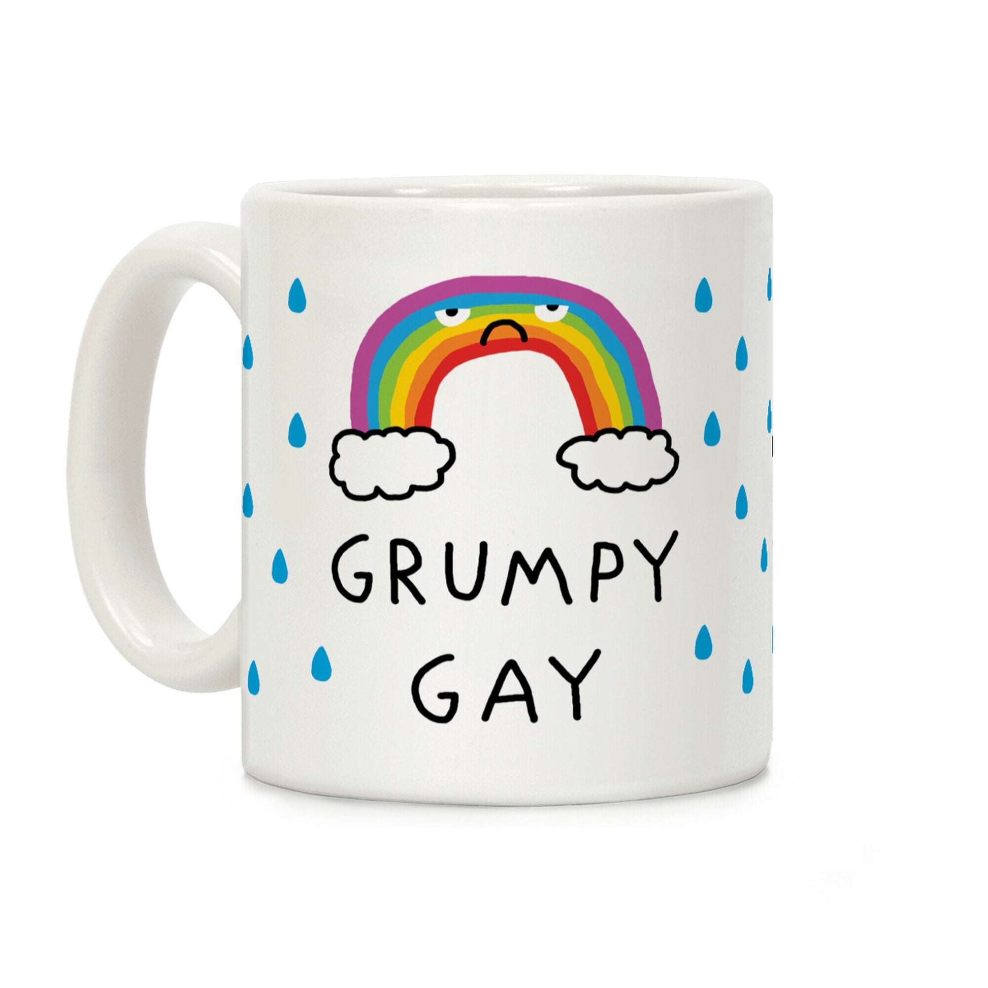 Grumpy Gay Coffee Mug