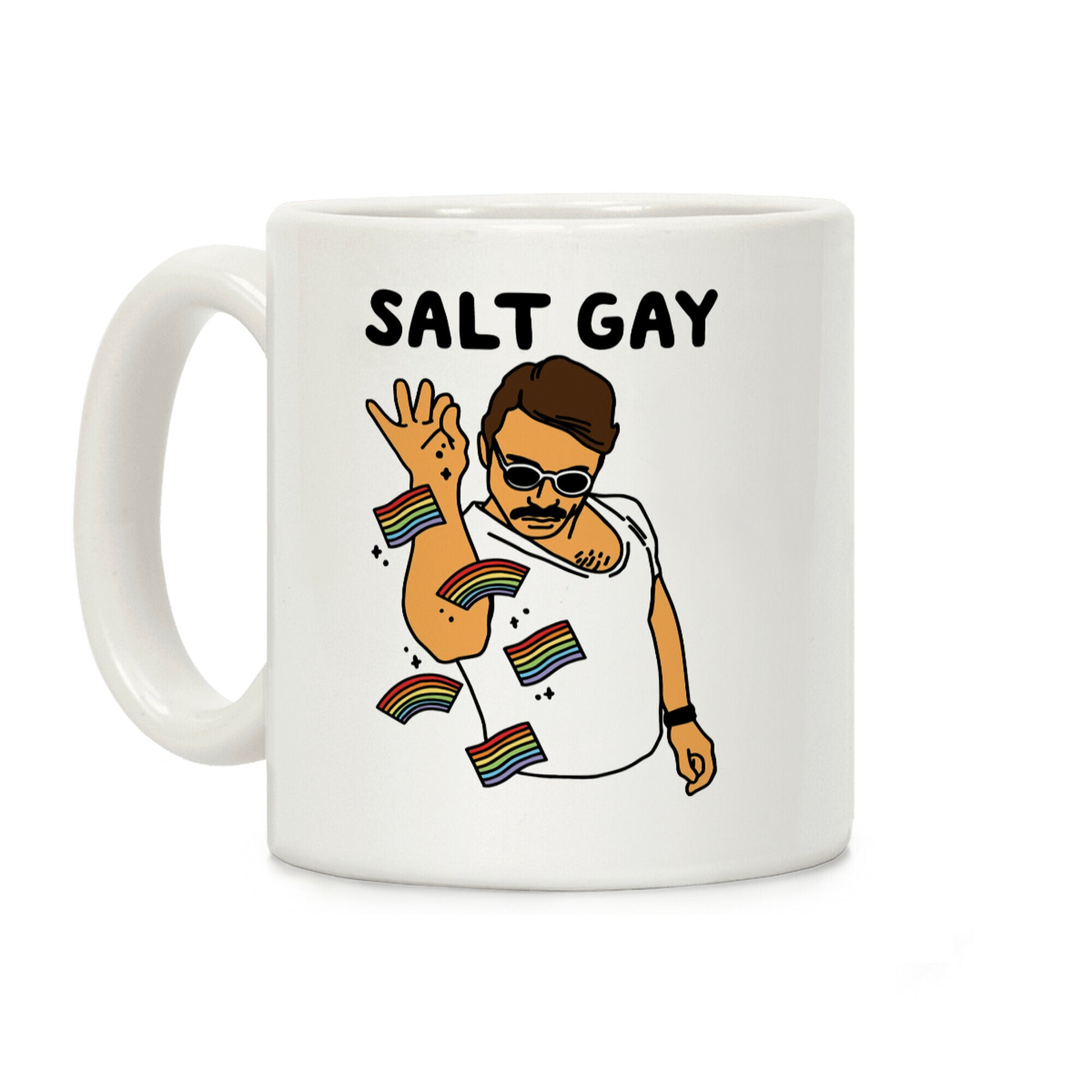 Salt Gay Coffee Mug