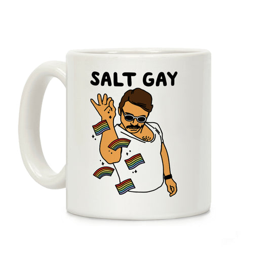 Salt Gay Coffee Mug