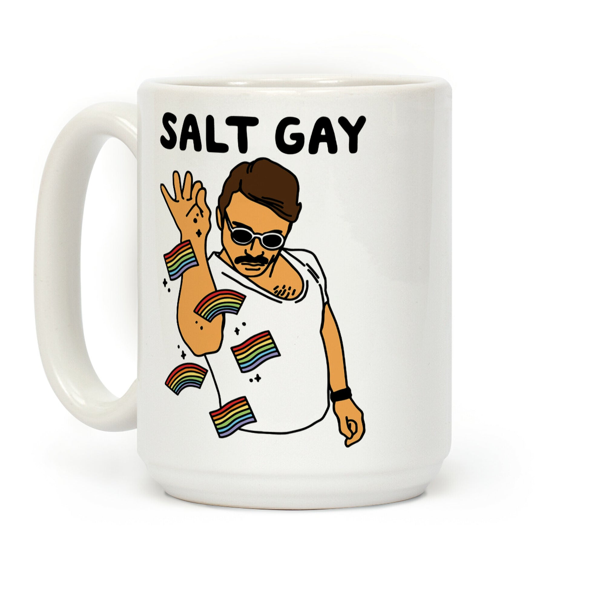 Salt Gay Coffee Mug