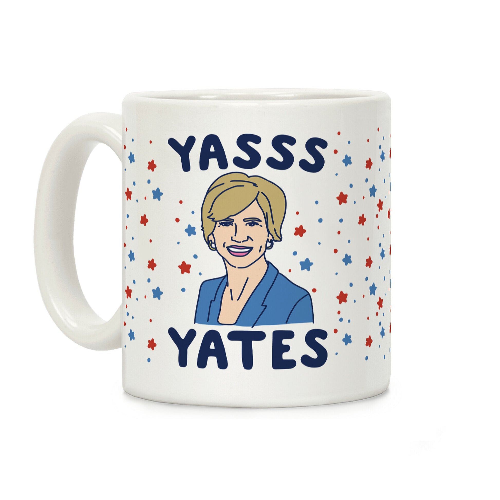 Yasss Yates Coffee Mug