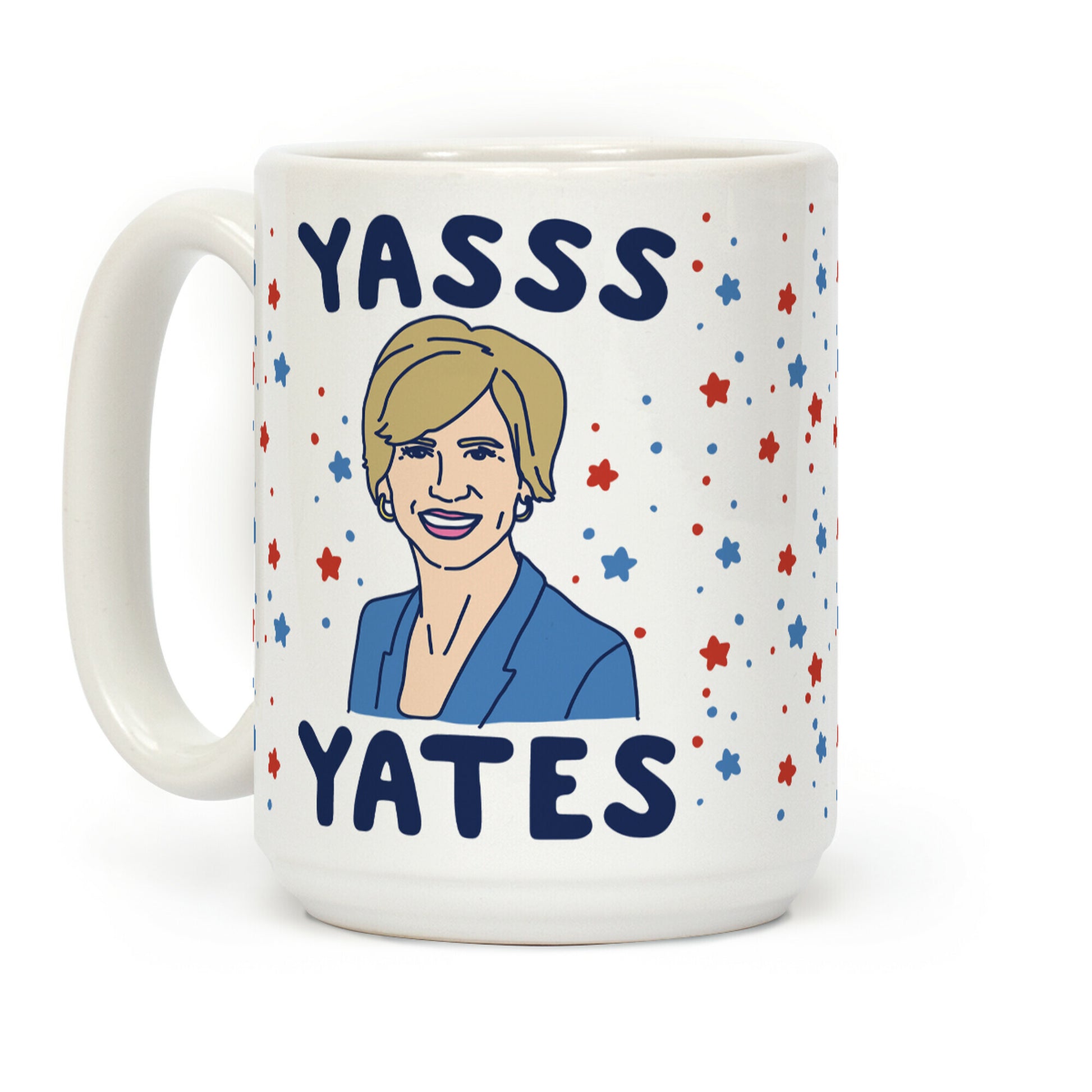 Yasss Yates Coffee Mug