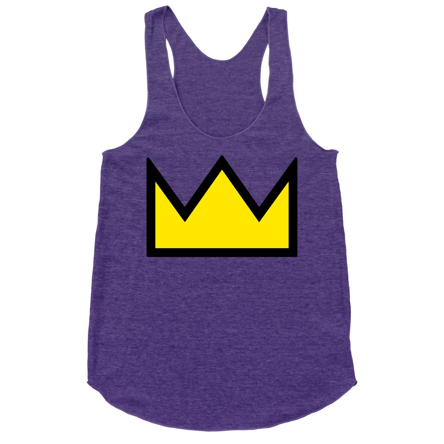 Betty's Crown Sweater Racerback Tank