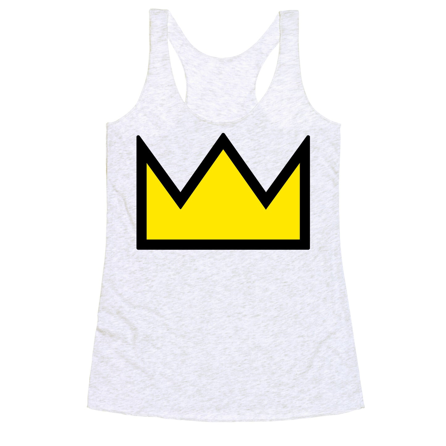 Betty's Crown Sweater Racerback Tank
