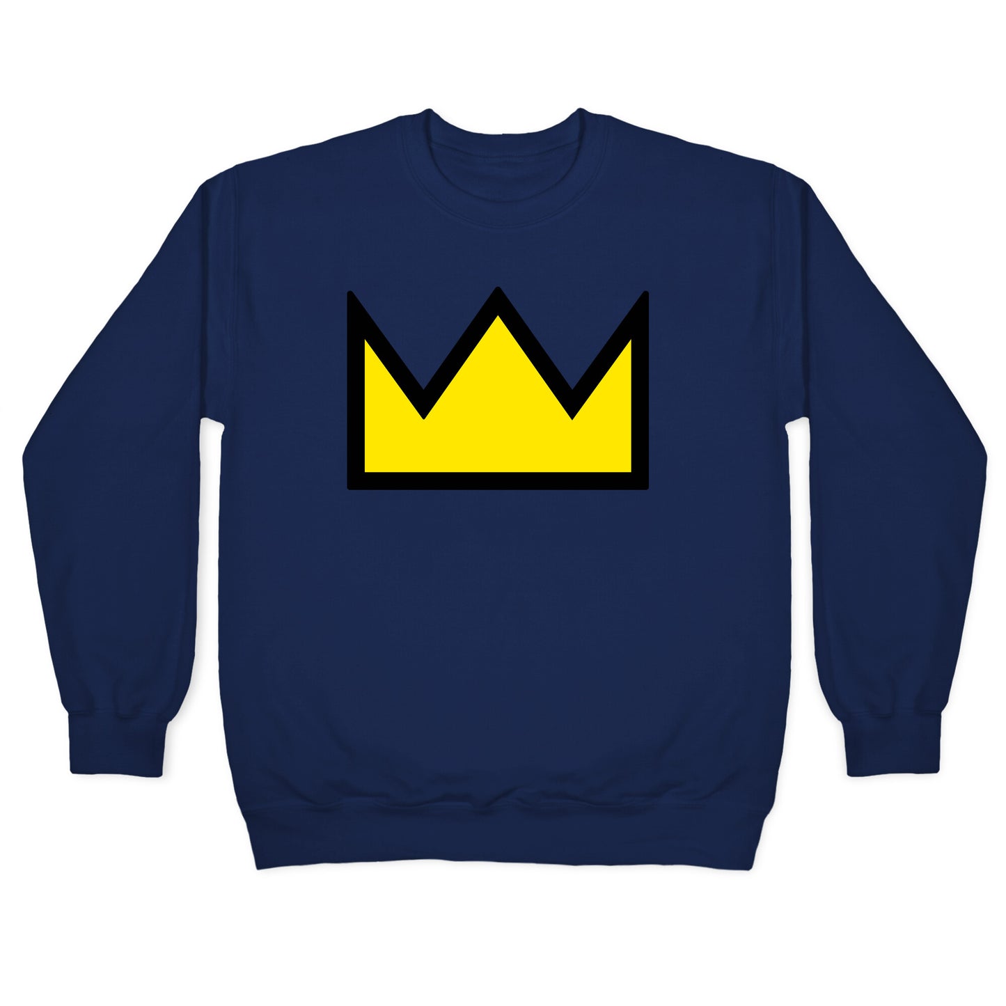 Betty's Crown Sweater Crewneck Sweatshirt