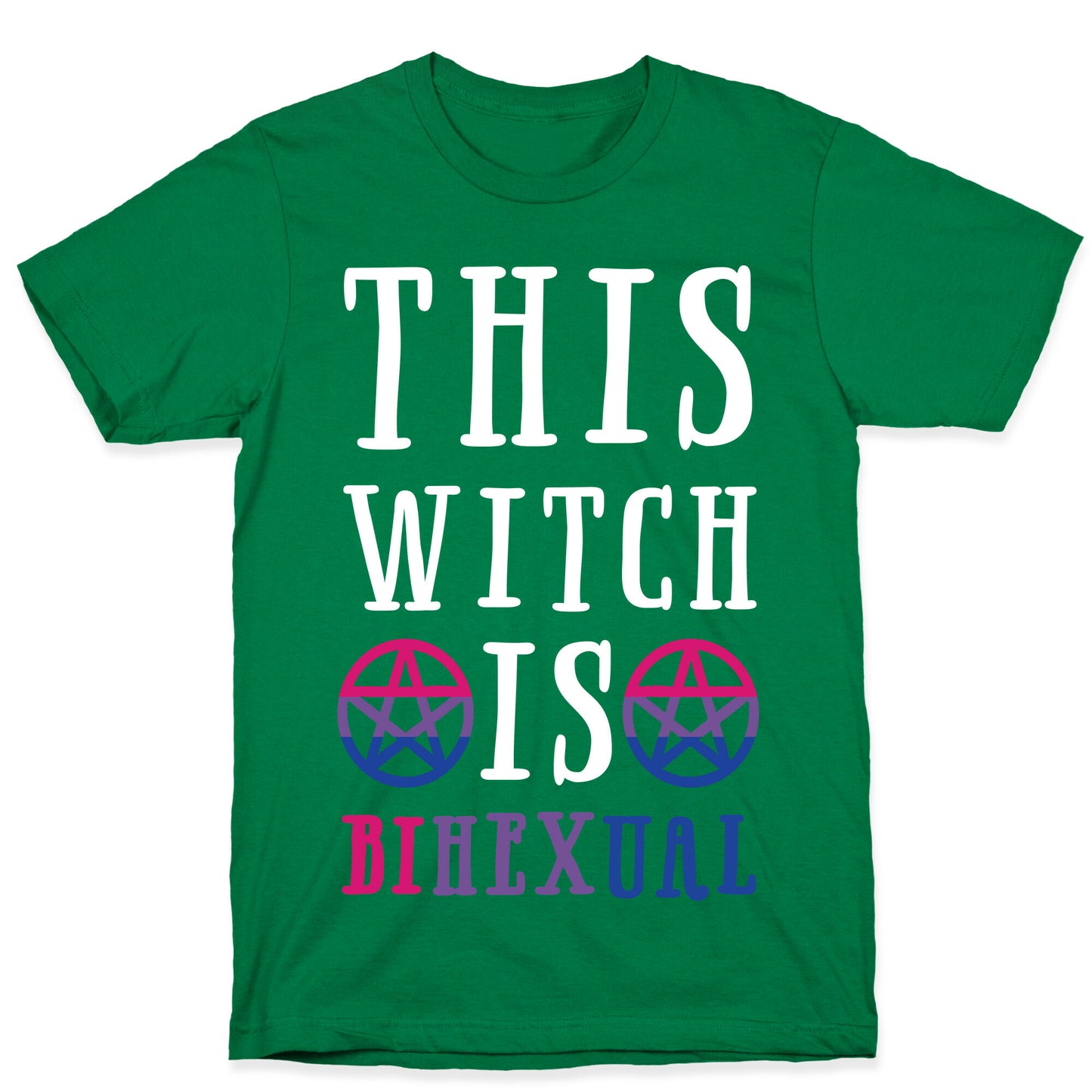 This Witch Is Bihexual T-Shirt