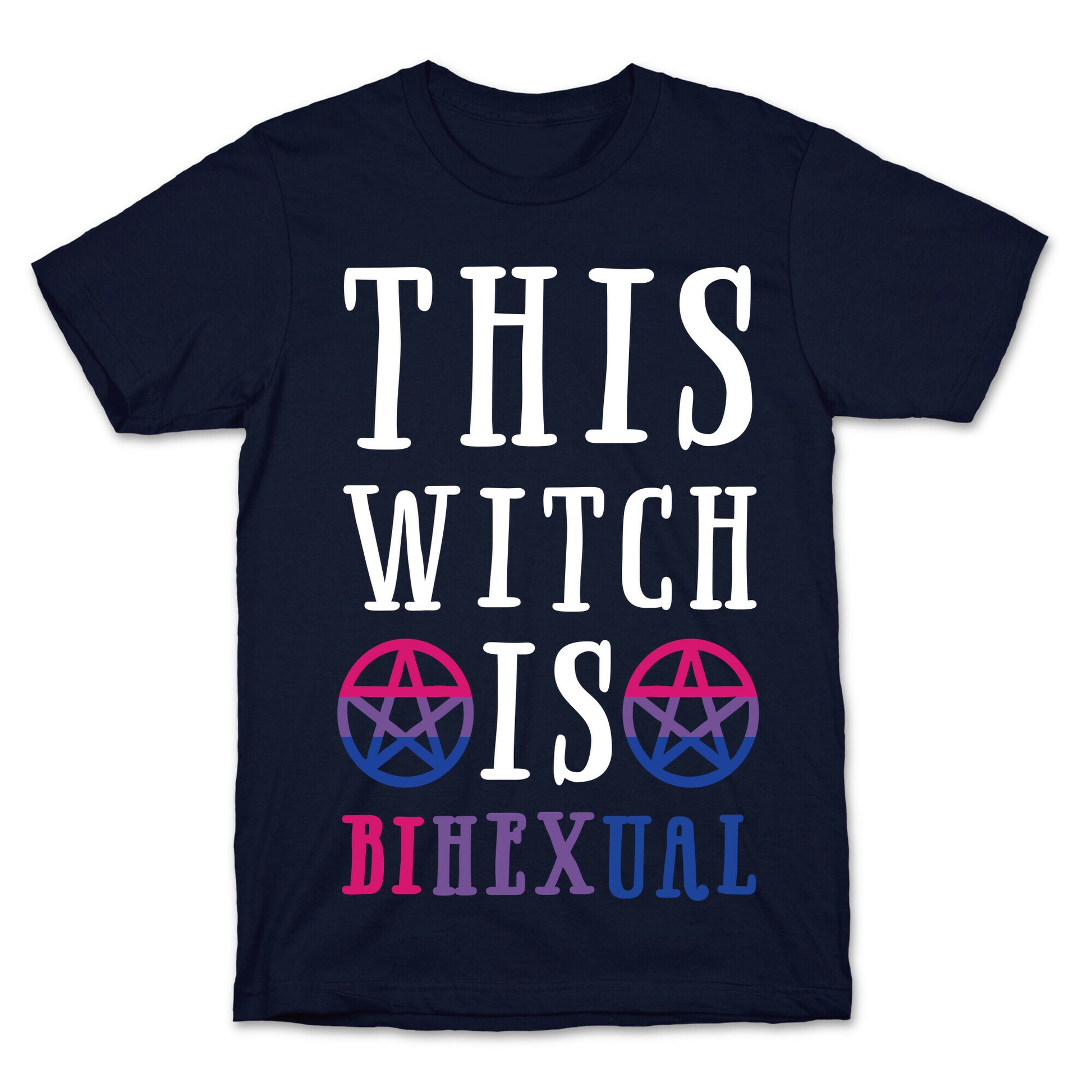 This Witch Is Bihexual T-Shirt