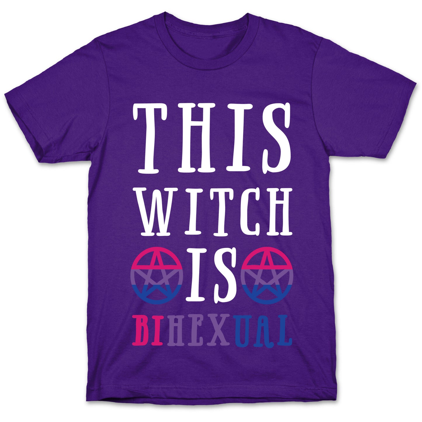 This Witch Is Bihexual T-Shirt