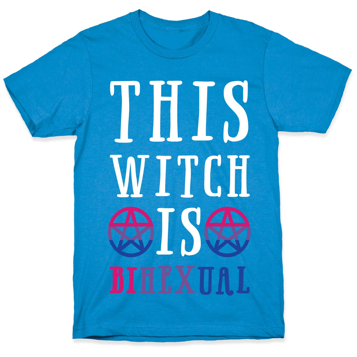 This Witch Is Bihexual T-Shirt