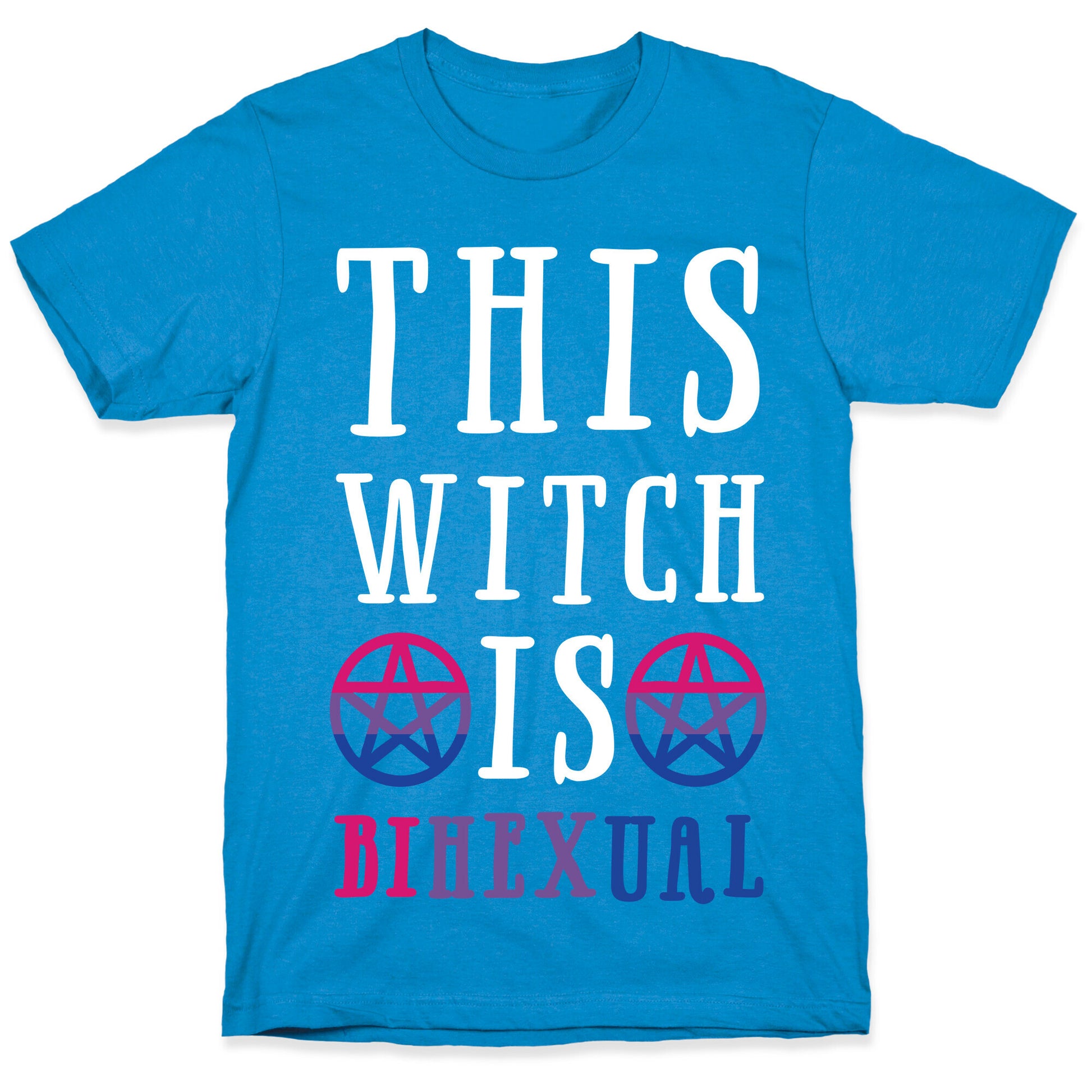 This Witch Is Bihexual T-Shirt