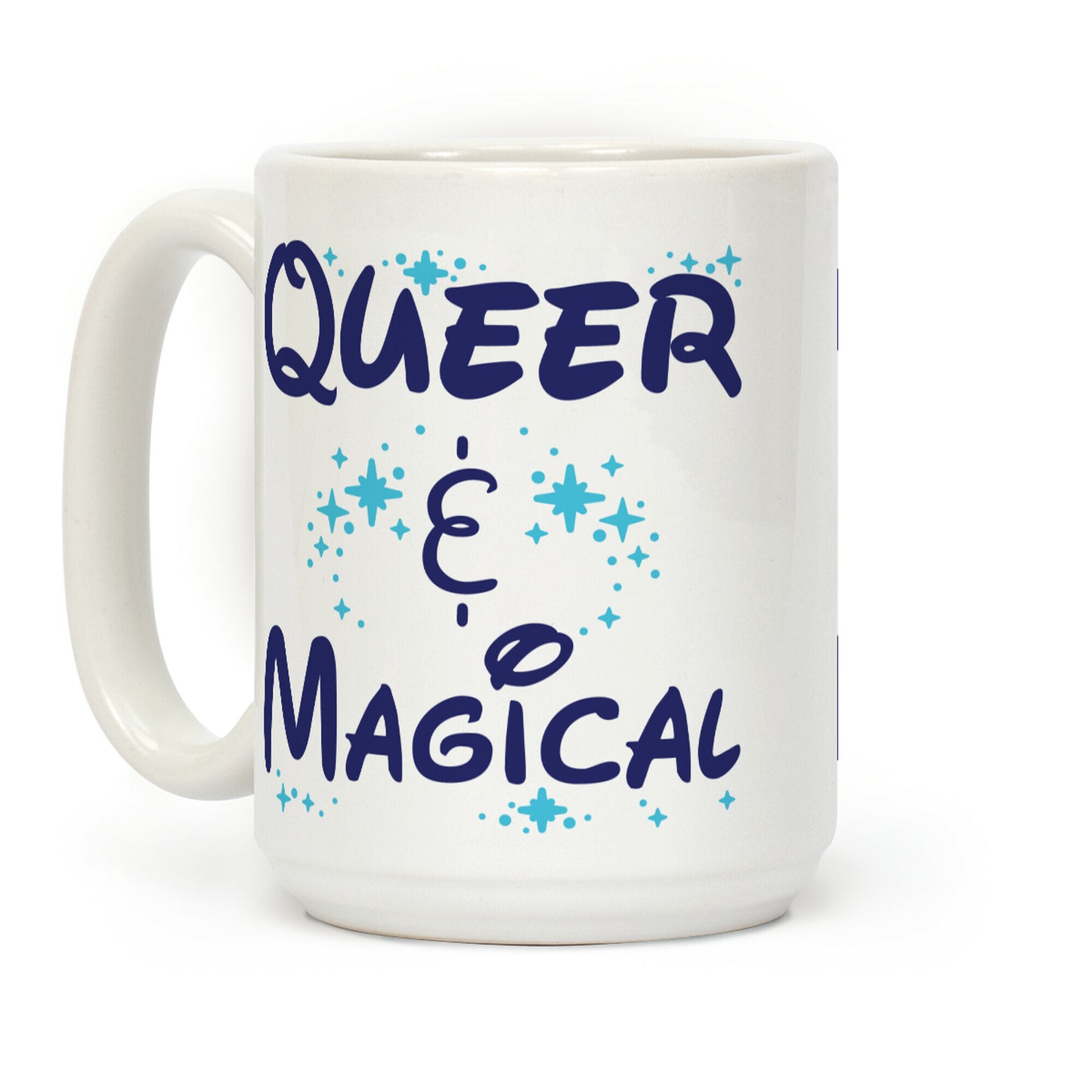 Queer and Magical Coffee Mug