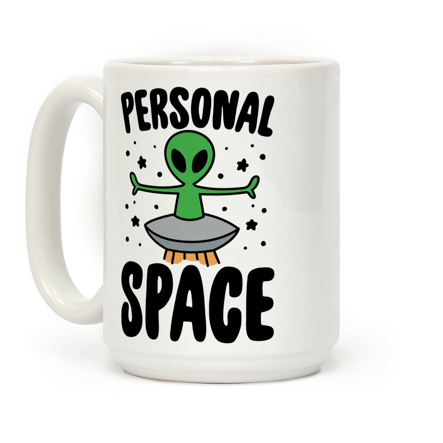 Personal Space Coffee Mug