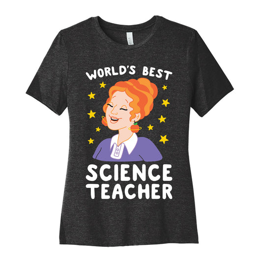 World's Best Science Teacher Women's Cotton Tee