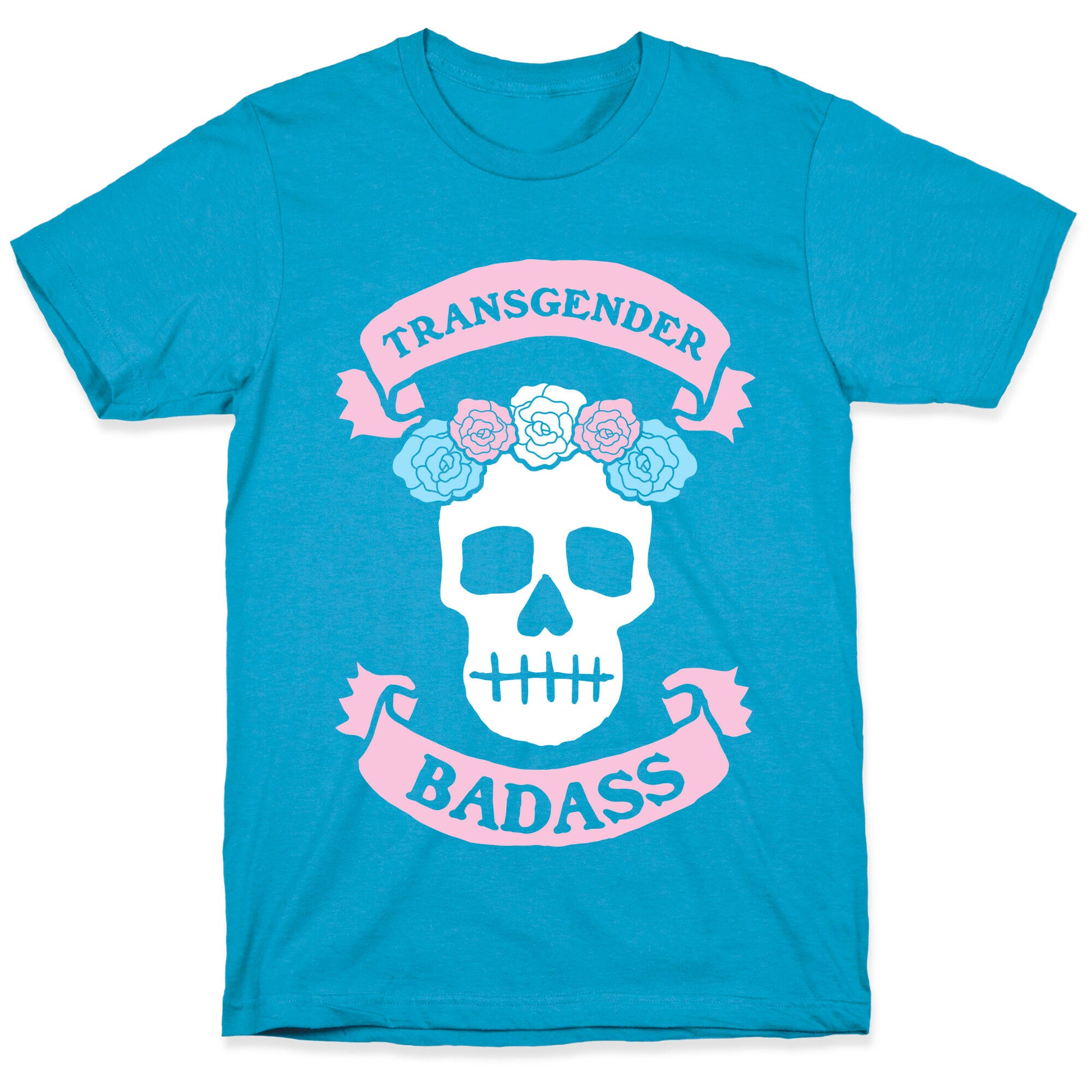 Transgender Badass Unisex Triblend Tee