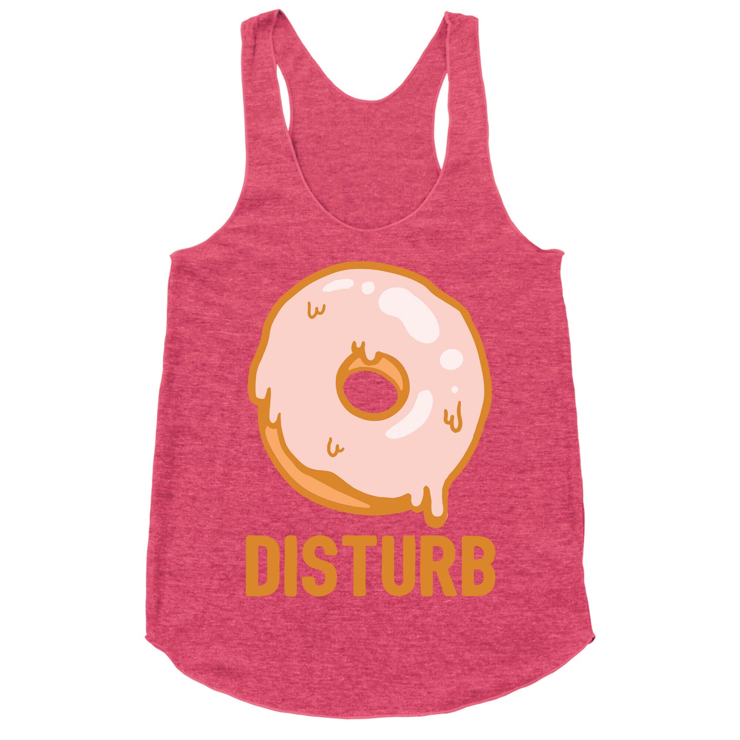 Donut Disturb Racerback Tank