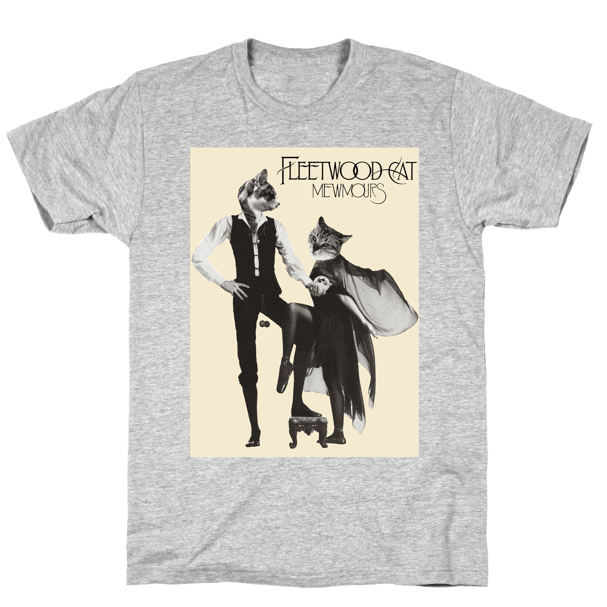 Fleetwood Cat Mewmours Mashup T-Shirt