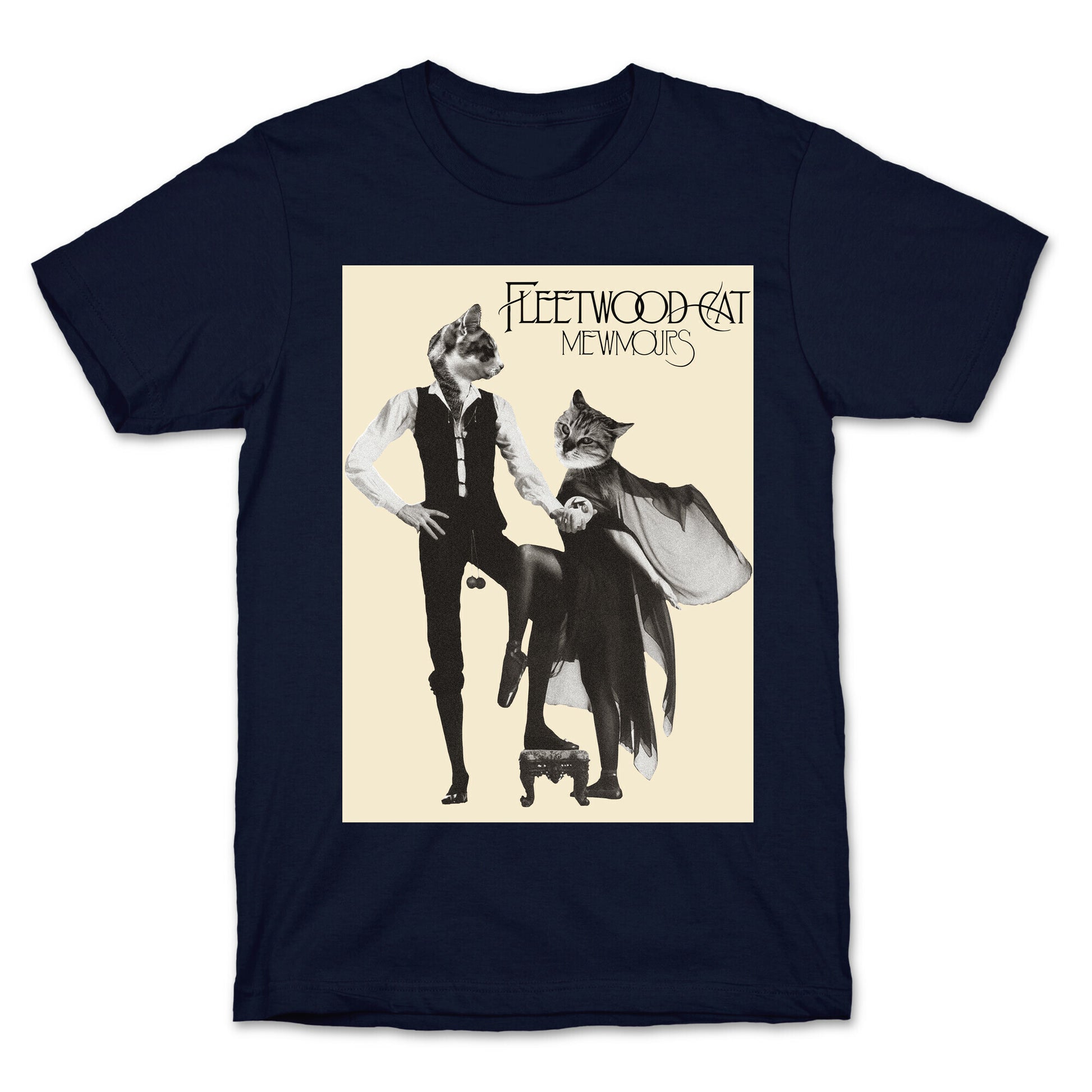 Fleetwood Cat Mewmours Mashup T-Shirt