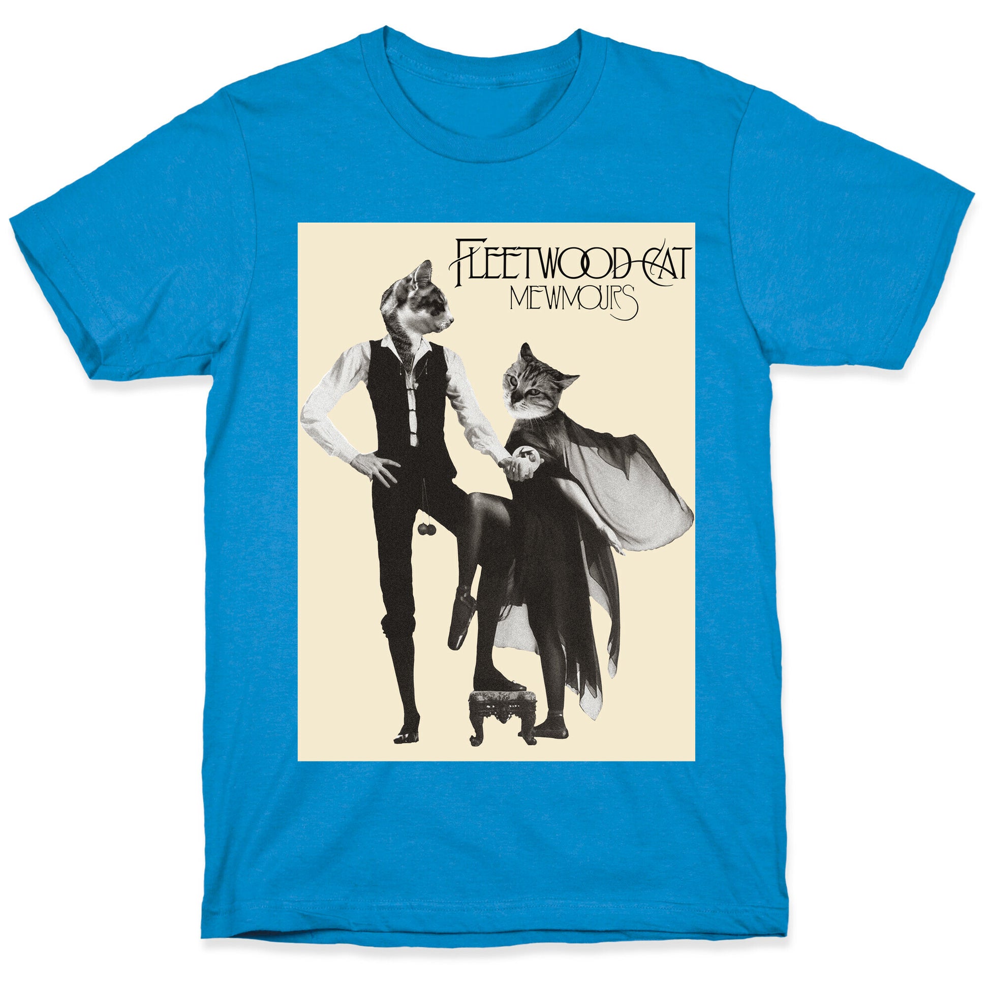 Fleetwood Cat Mewmours Mashup T-Shirt