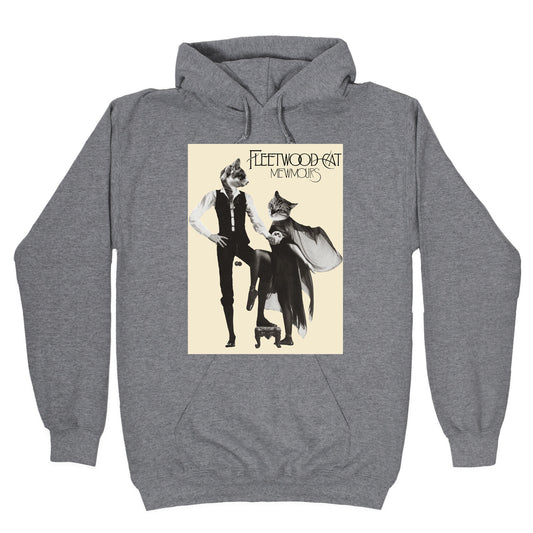 Fleetwood Cat Mewmours Mashup Hoodie