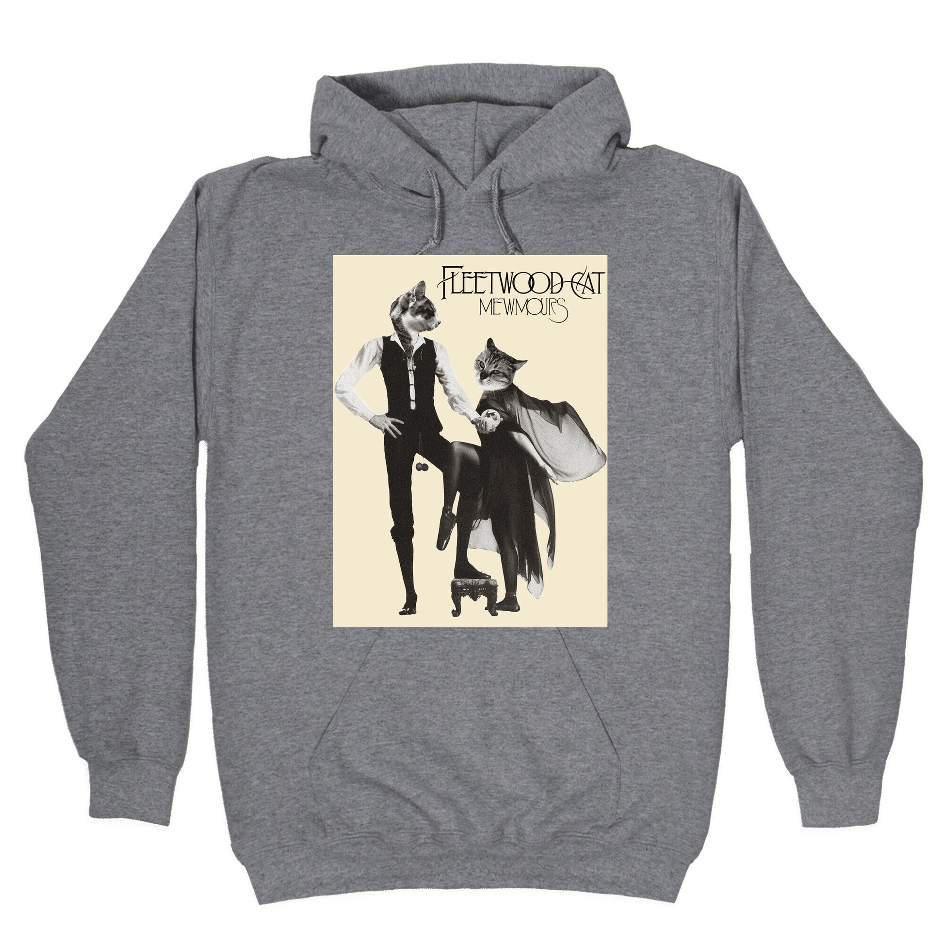 Fleetwood Cat Mewmours Mashup Hoodie