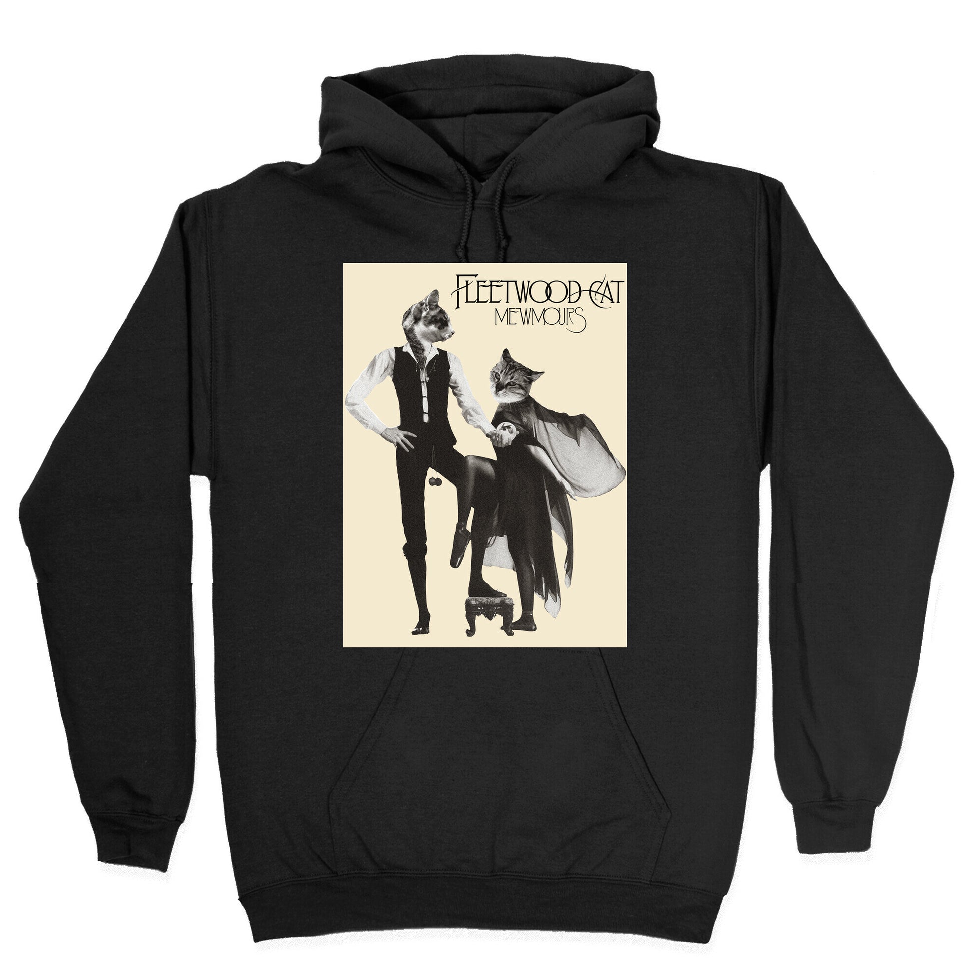 Fleetwood Cat Mewmours Mashup Hoodie
