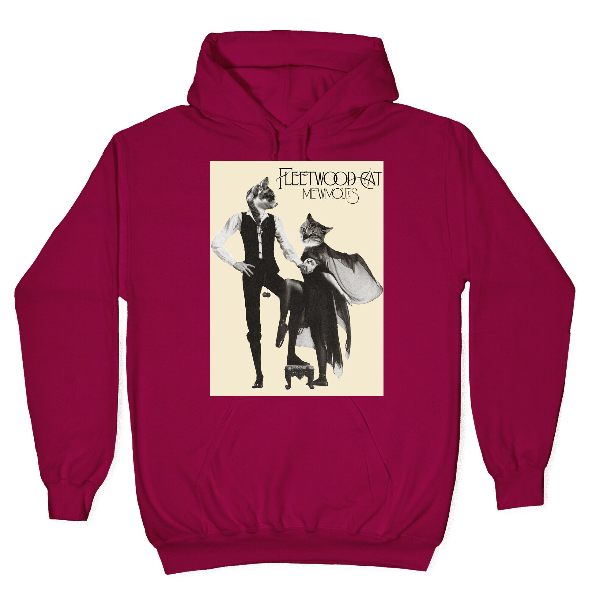 Fleetwood Cat Mewmours Mashup Hoodie