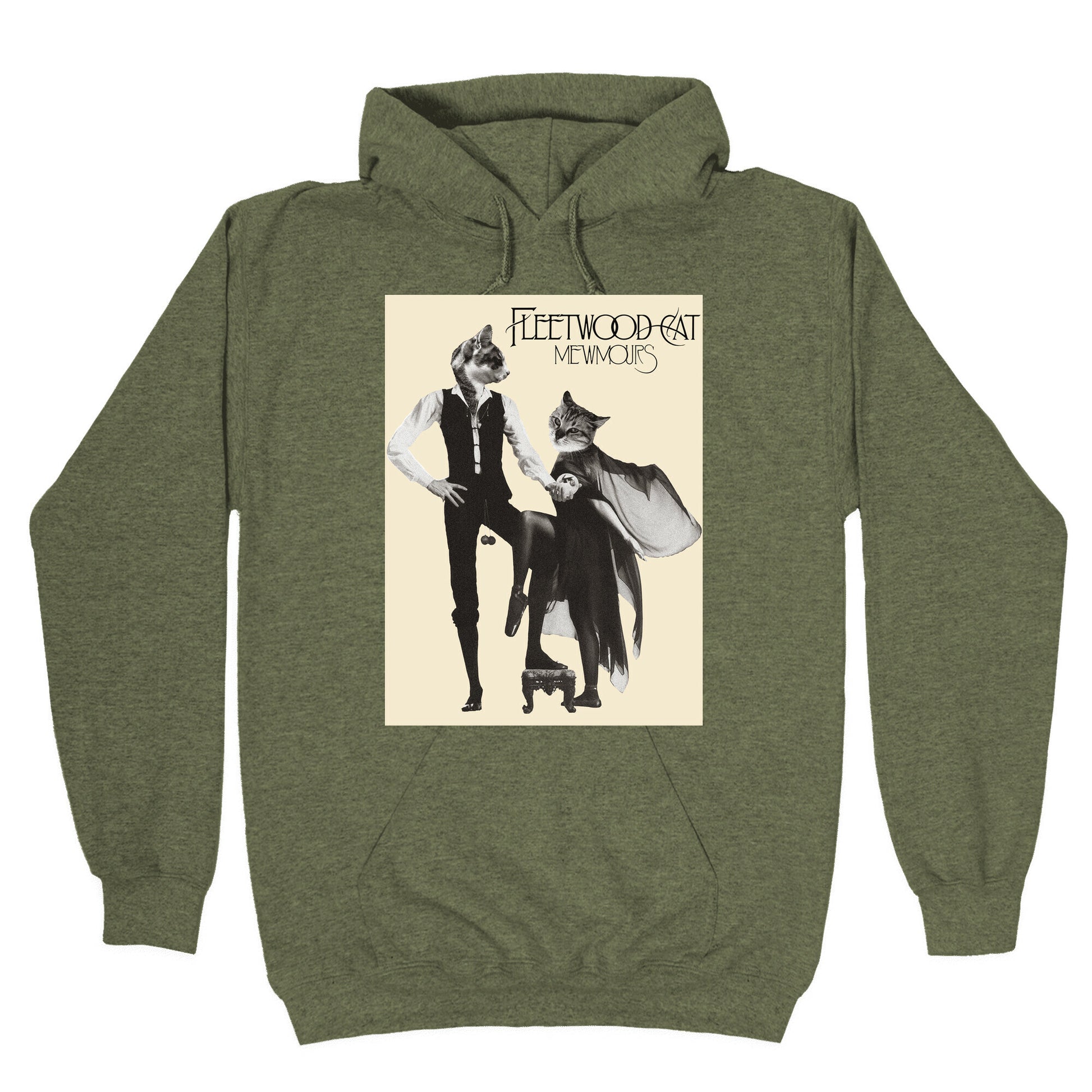 Fleetwood Cat Mewmours Mashup Hoodie