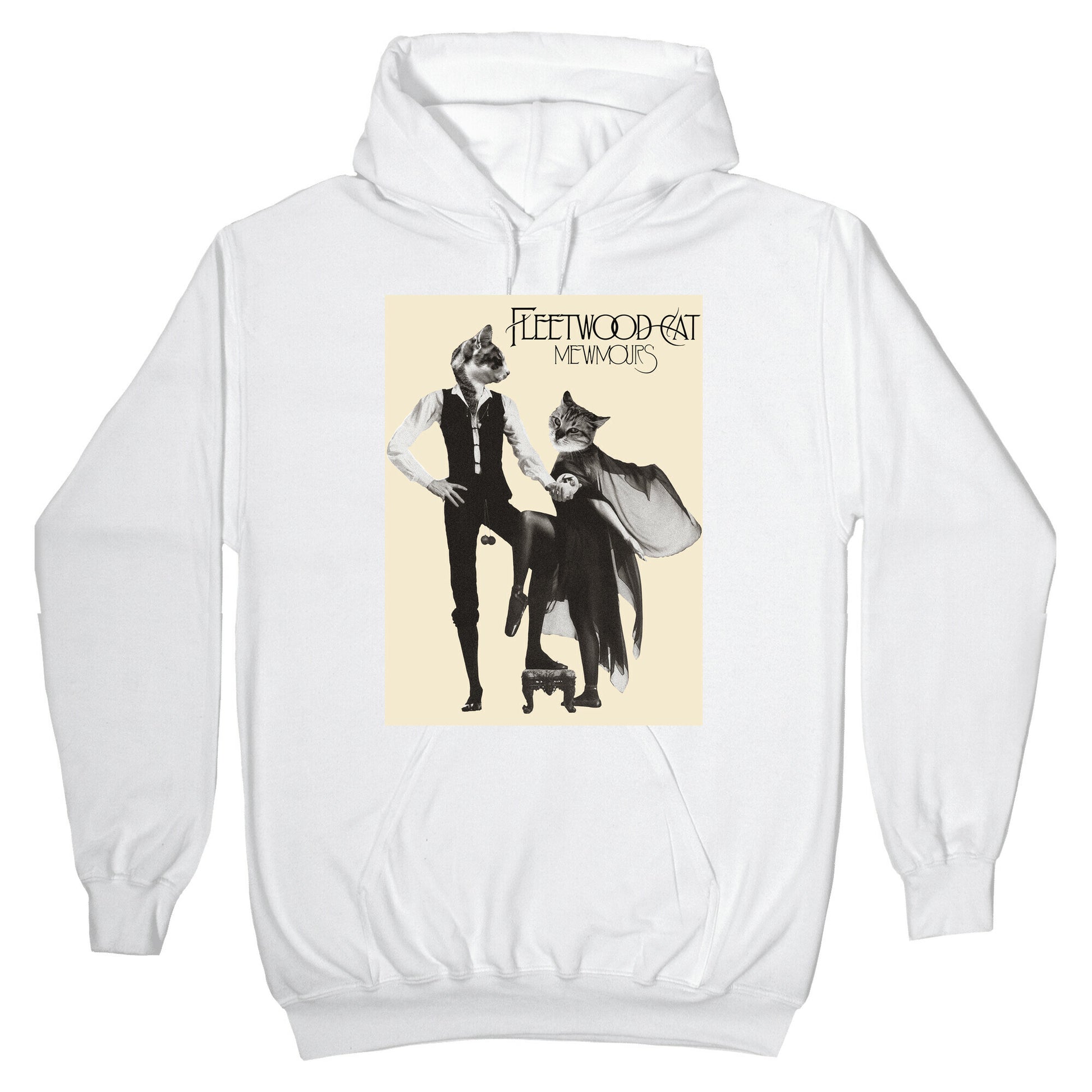Fleetwood Cat Mewmours Mashup Hoodie