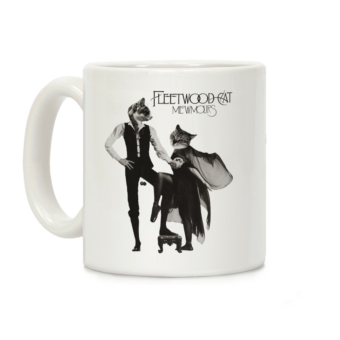 Fleetwood Cat Mewmours Mashup Coffee Mug